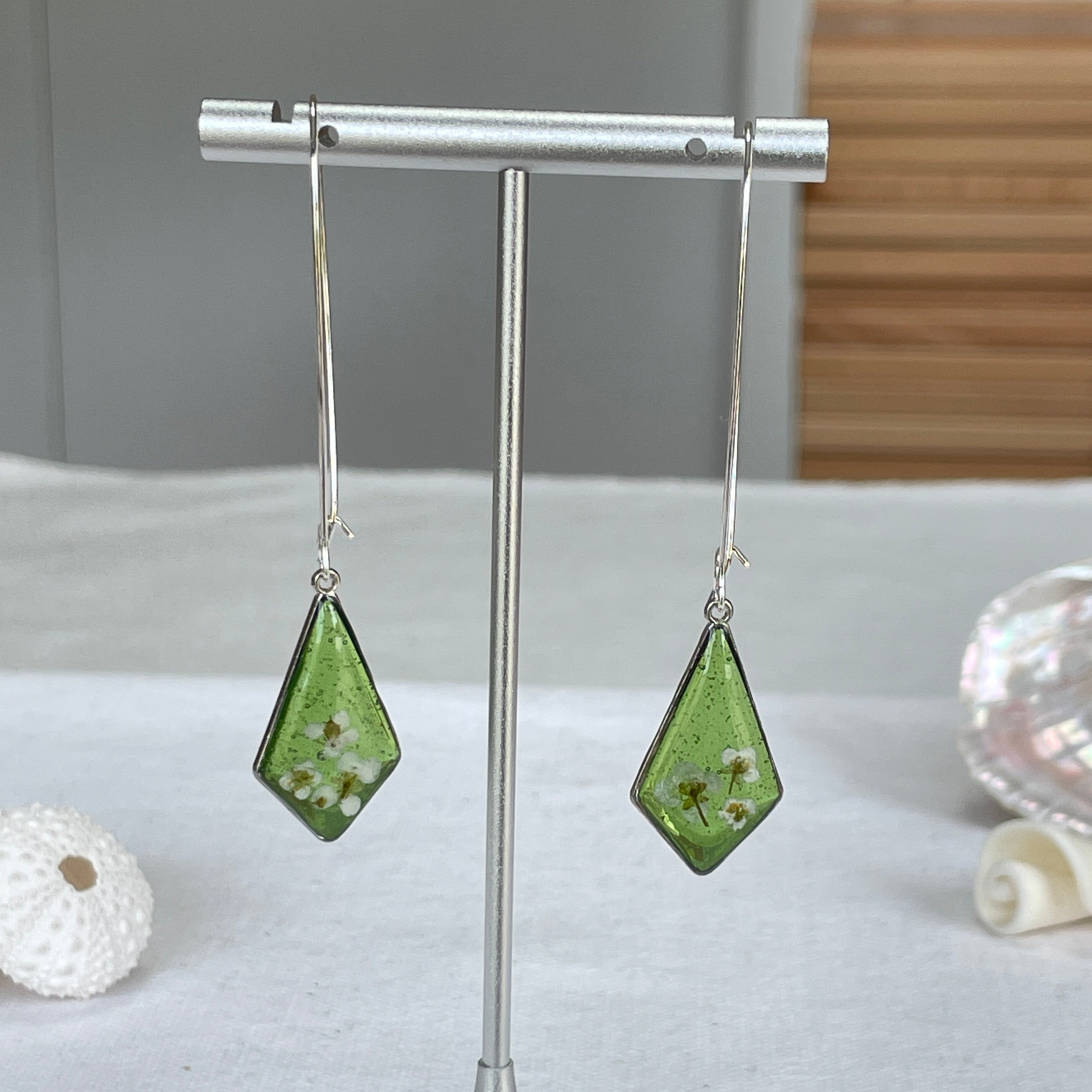 Boucles d'oreilles Zénith Ethérée - Collection Chroma