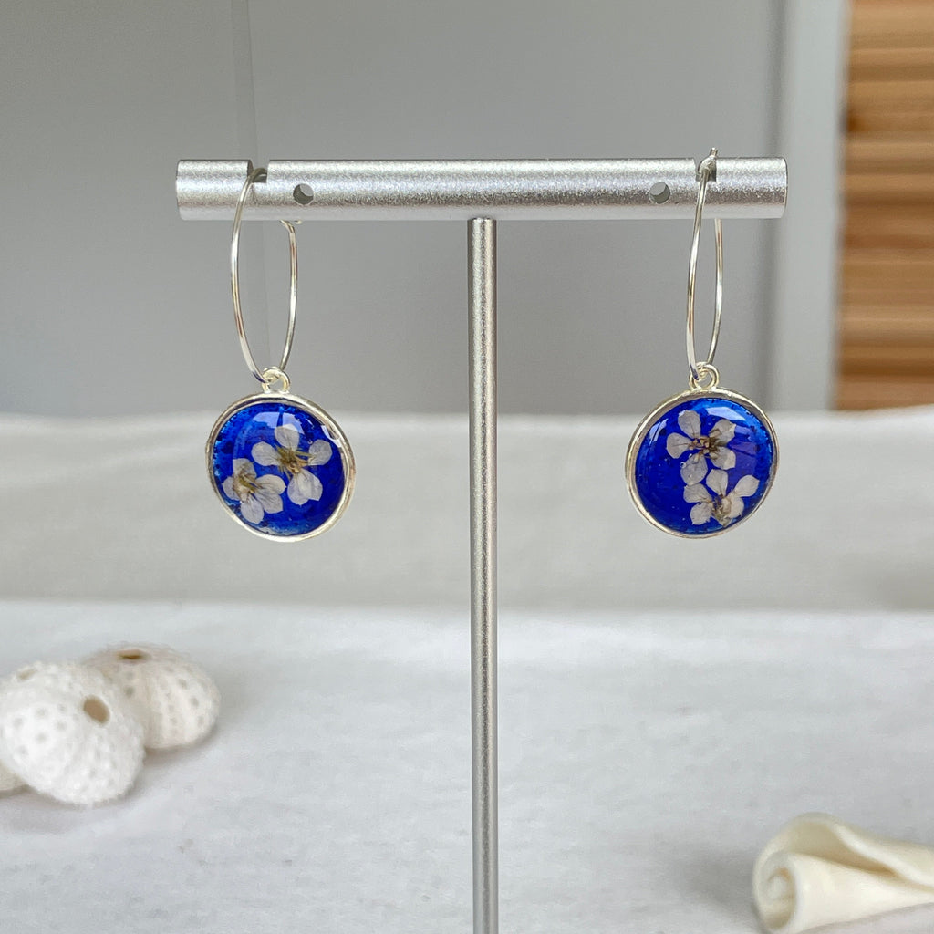 Boucles d'oreilles Halo Argent - Collection Chroma