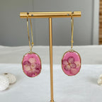 Boucles d'oreilles Zénith Doré - Collection Chroma