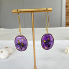 Boucles d'oreilles Zénith Doré - Collection Chroma
