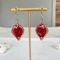 Boucles d'oreilles Halo Goutte - Collection Chroma