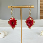 Boucles d'oreilles Halo Goutte - Collection Chroma