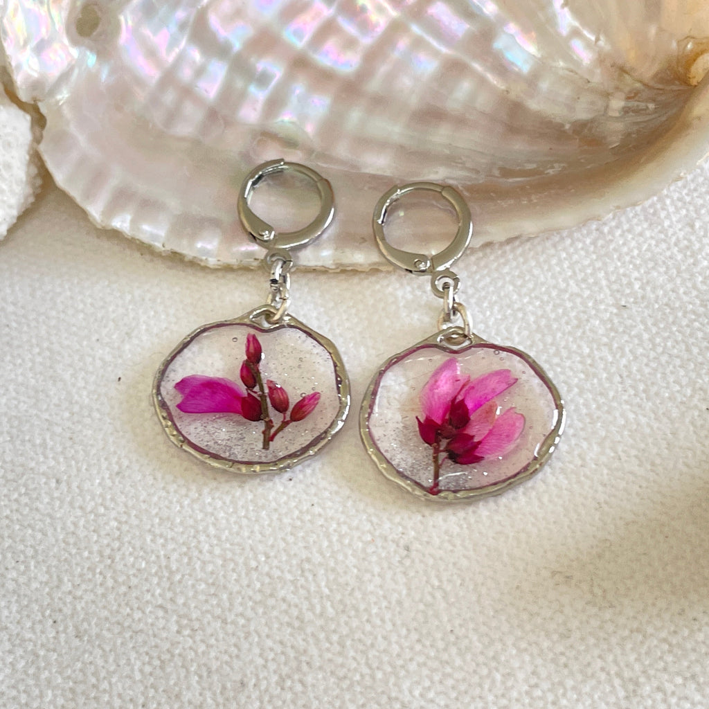Boucles d'oreilles Eclat Lunaire - Collection Chroma
