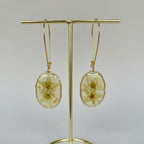 Boucles d'oreilles Zénith Doré - Collection Chroma
