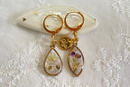 Boucles d'oreilles asymétriques - Alice