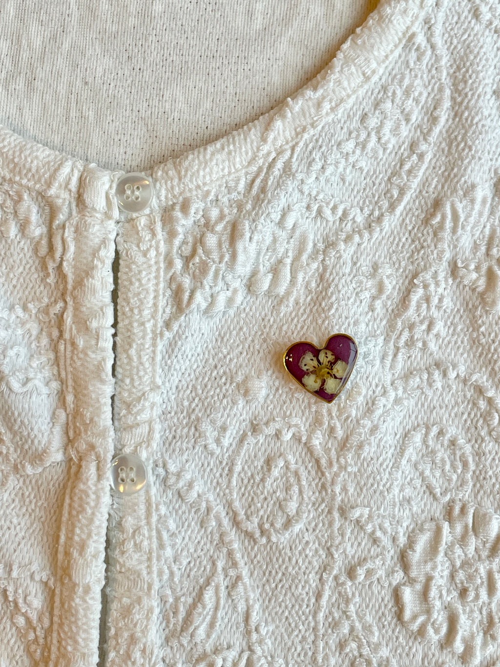 Pin’s – Mûrier sauvage & Prune