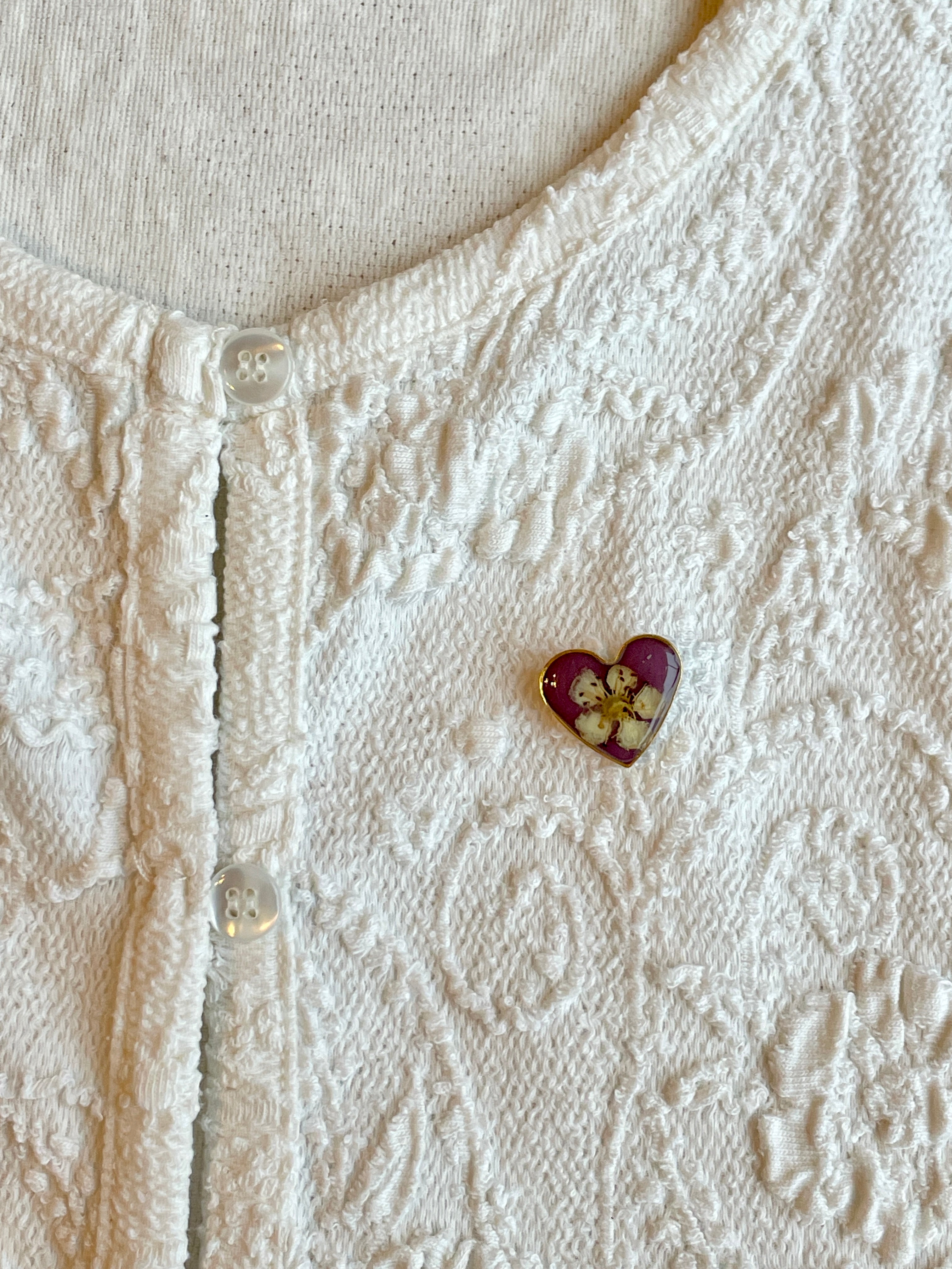Pin’s – Mûrier sauvage & Prune