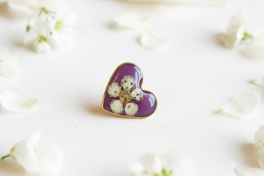 Pin’s – Mûrier sauvage & Prune