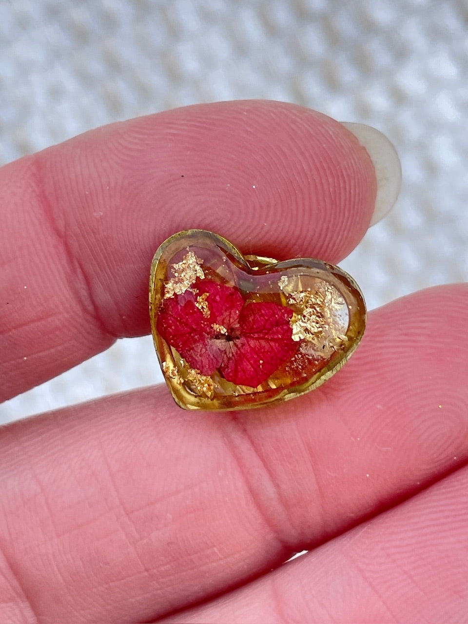 Pin’s – Coeur Epine du Christ