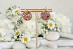 Clous dorés ronds Paillettes