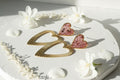 Clous coeurs doubles