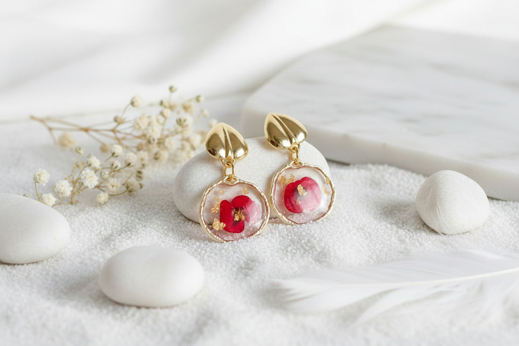 Clous coeurs bombés