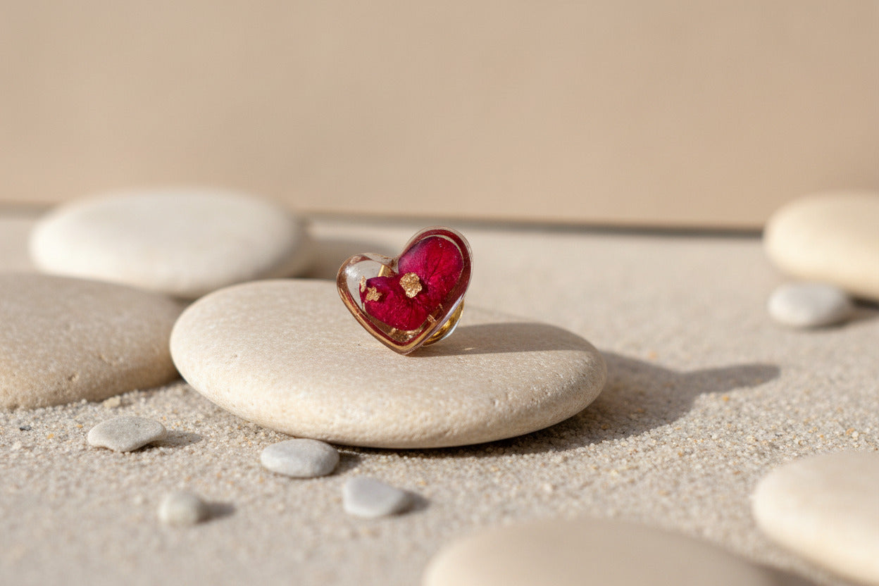 Pin’s – Coeur Epine du Christ