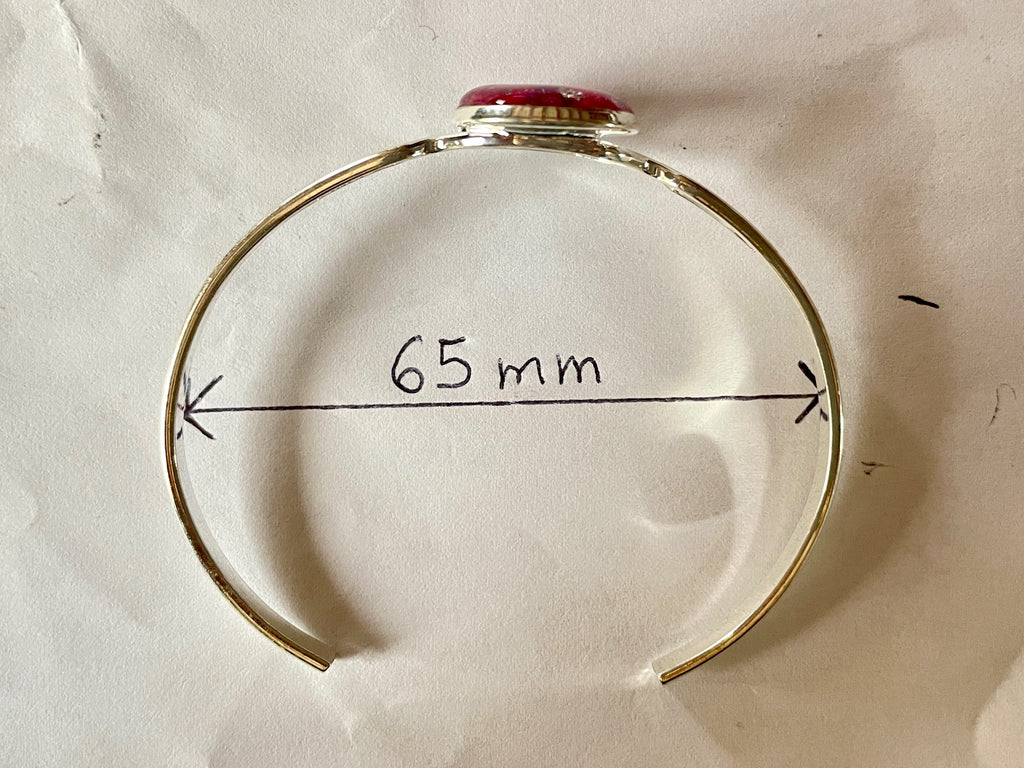 Bracelet jonc argenté rigide - Epine du Christ