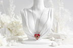 Collier pendentif coeur – Alysse & Rouge