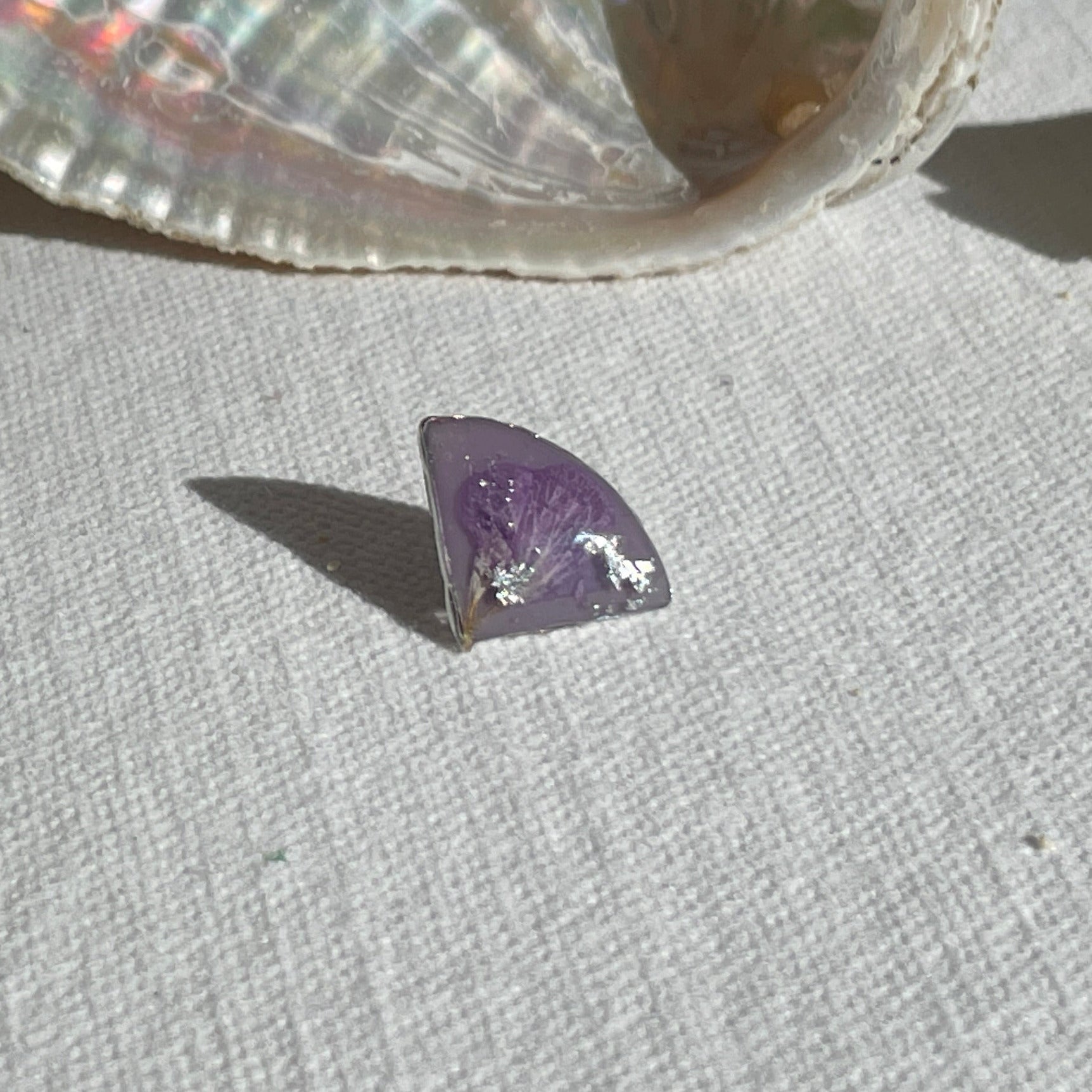 Pin’s botaniques Argentés – Collection Chroma