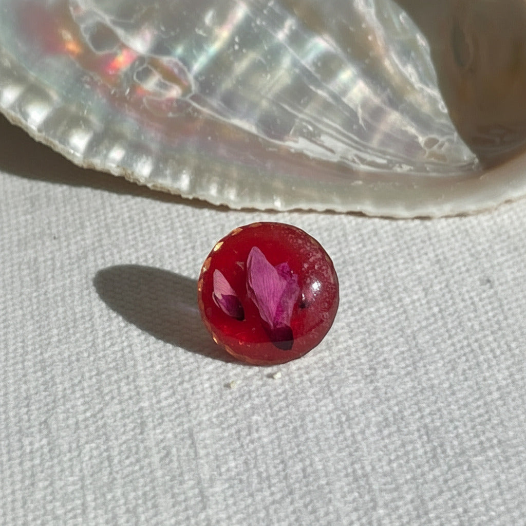 Pin’s botaniques Dorés – Collection Chroma