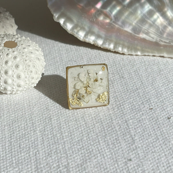 Pin’s botaniques Dorés – Collection Chroma