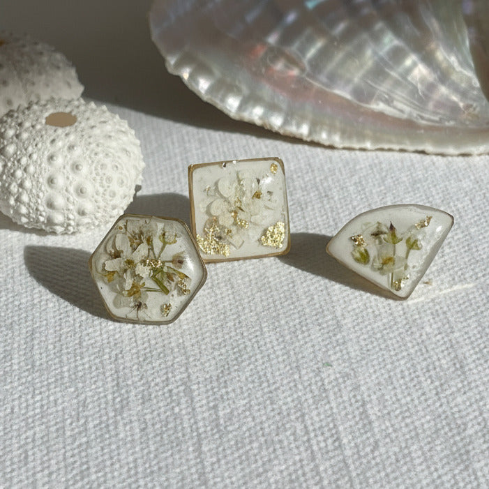 Pin’s botaniques Dorés – Collection Chroma