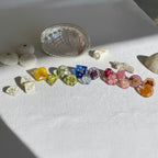 Pin’s botaniques Dorés – Collection Chroma