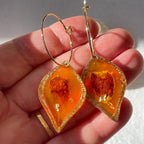 Boucles d'oreilles Halo Goutte - Collection Chroma