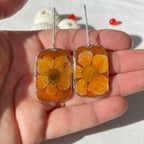 Boucles d'oreilles Zénith Argenté - Collection Chroma