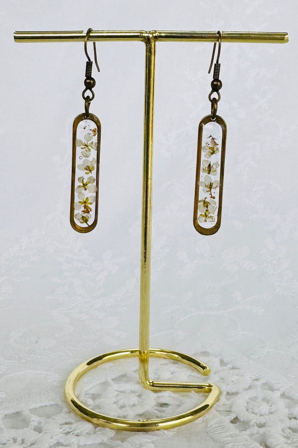 Petites résines bronze Alysse