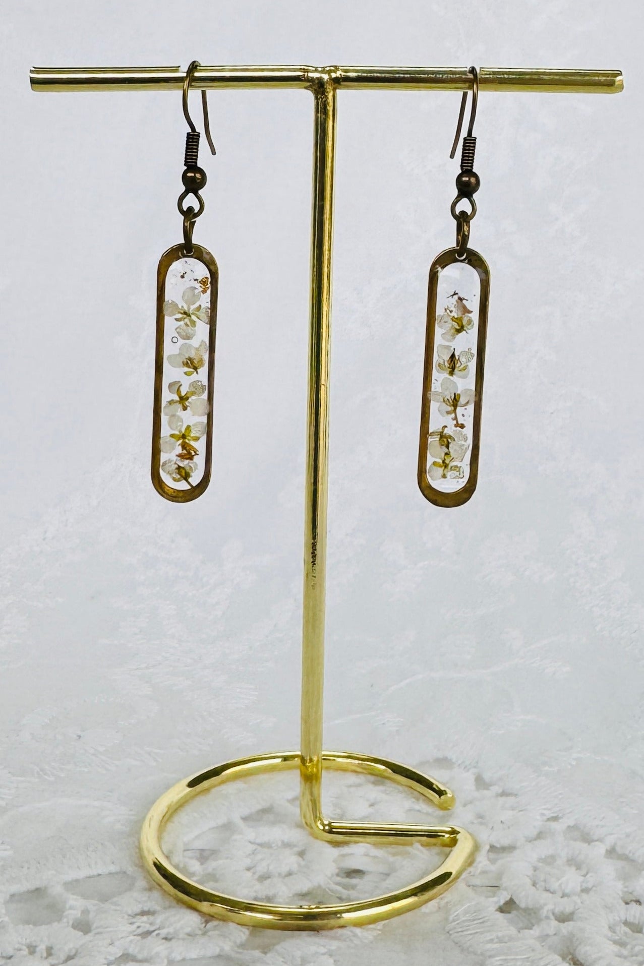 Petites résines bronze Alysse