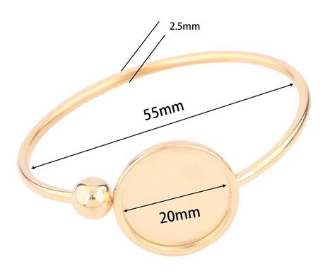 Bracelet jonc - Alysse