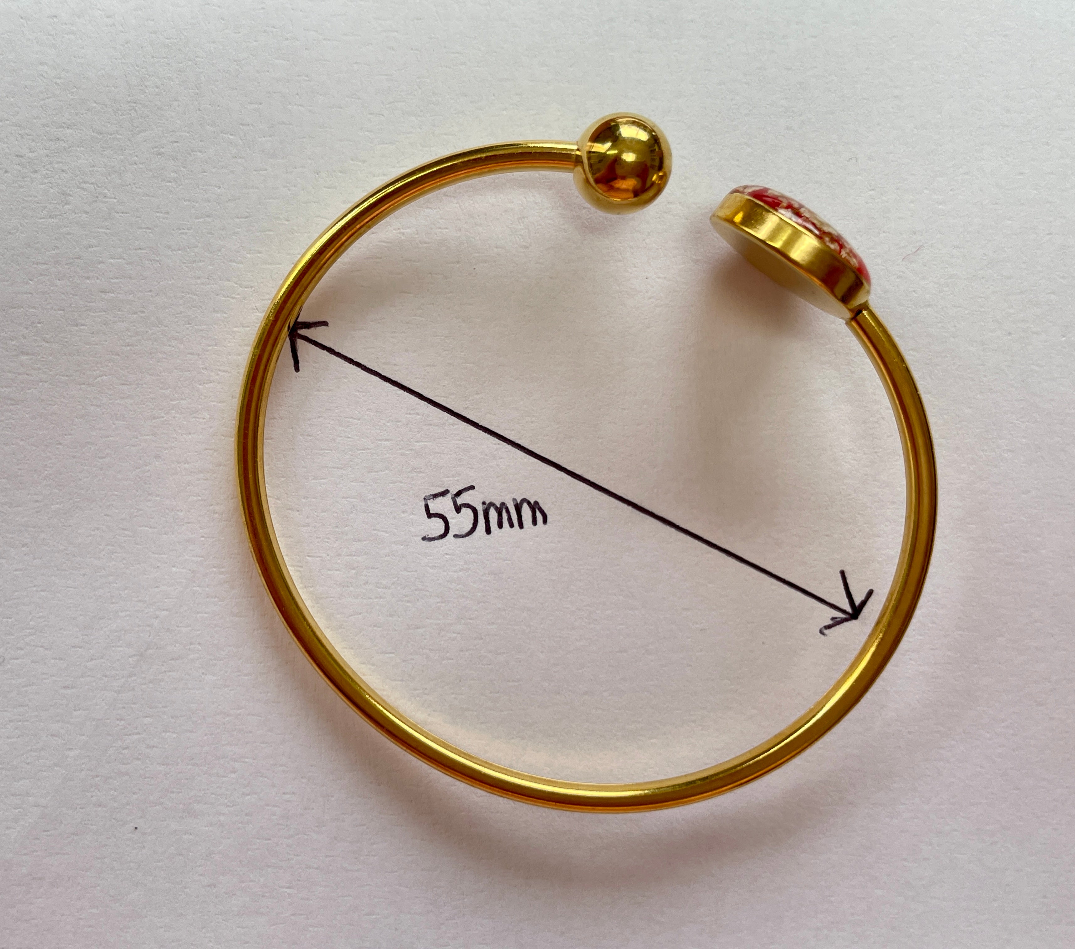 Bracelet jonc - Romarin