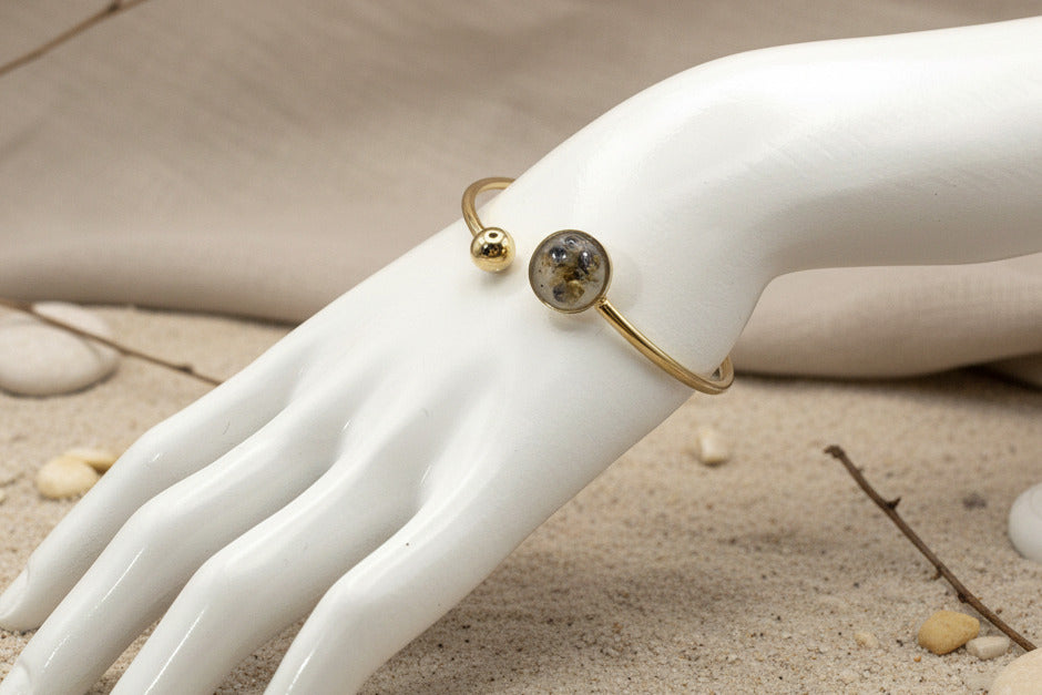 Bracelet jonc - Romarin