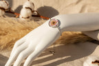 Bracelet réglable - Fleur de mûrier sauvage