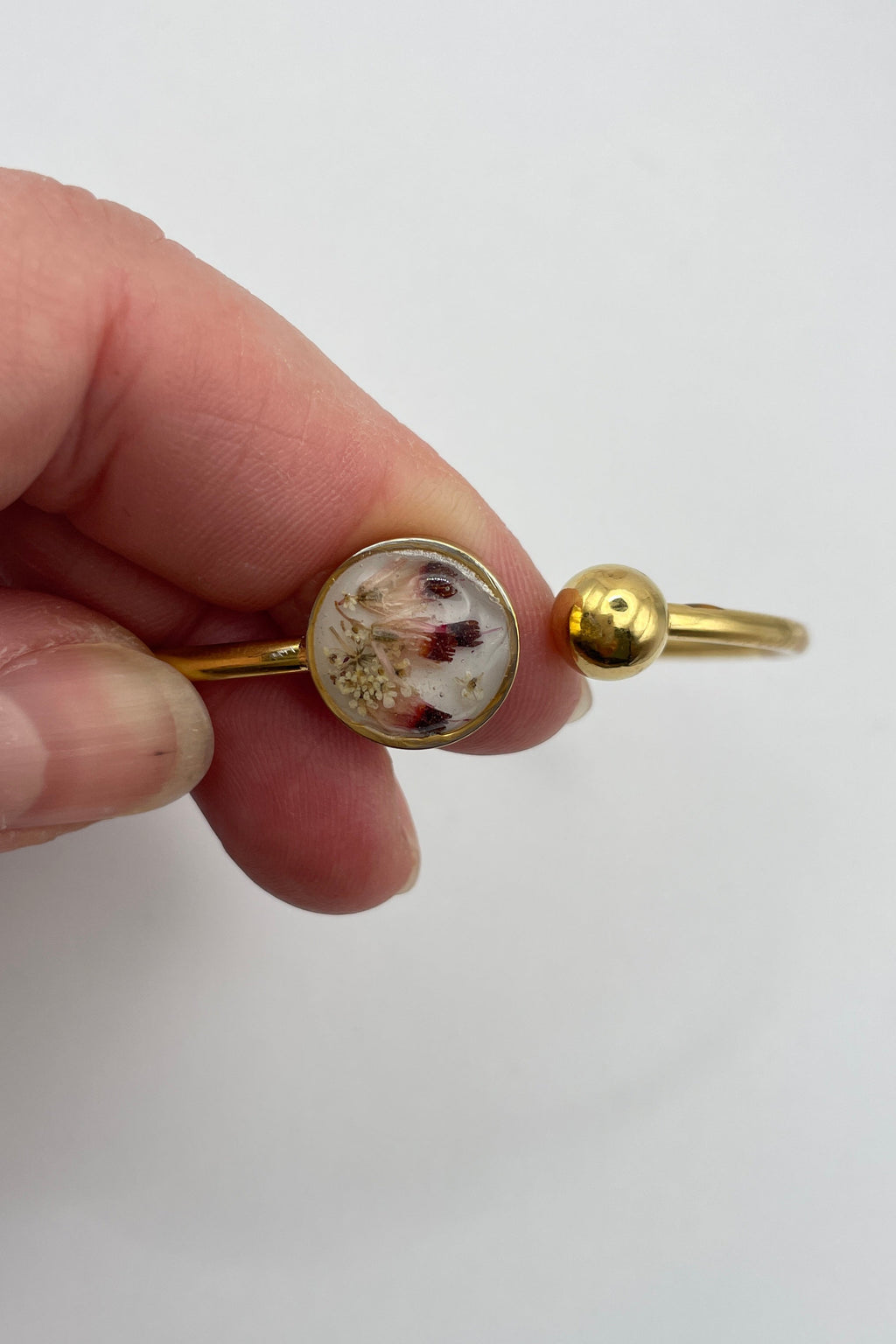 Bracelet jonc - Bruyère
