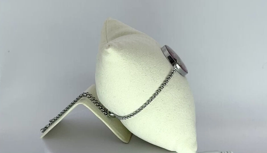 Bracelet réglable - Fleur de mûrier sauvage