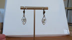 Boucles d'oreilles - Blanche (Gypsophile)
