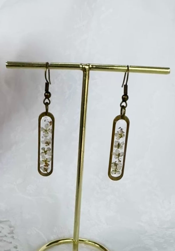 Petites résines bronze Alysse