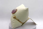 Bracelet jonc - Hortensia