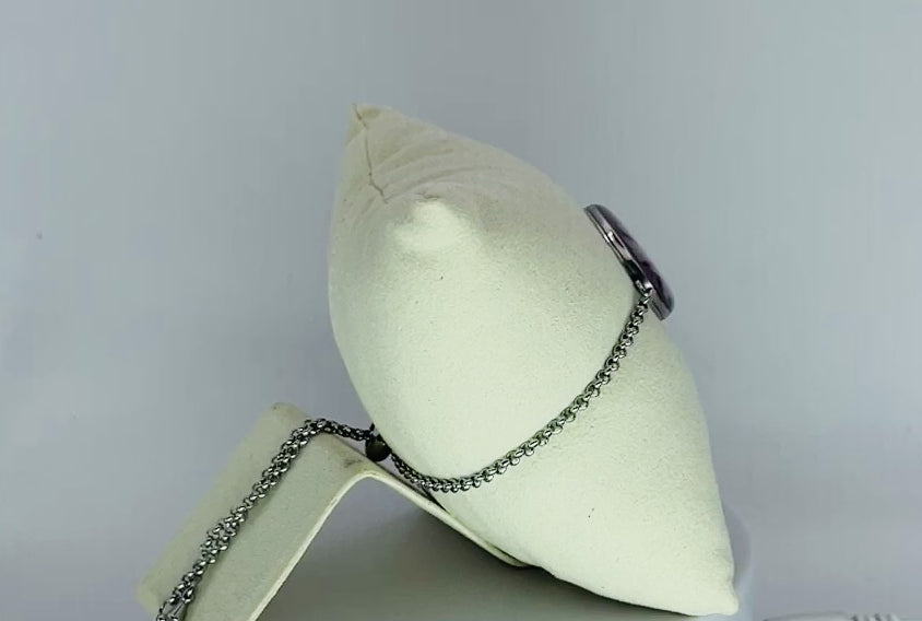 Bracelet réglable - Fleurs de verveine