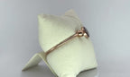 Bracelet jonc - Carotte sauvage & Prune