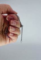 Bracelet réglable - Fleur de mûrier sauvage