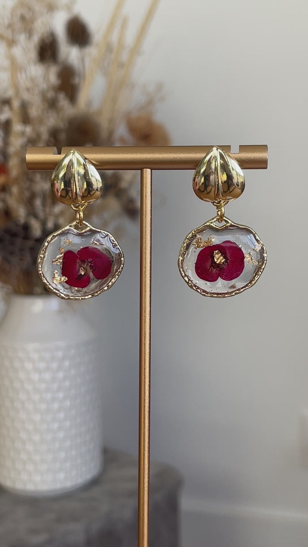 Clous coeurs bombés