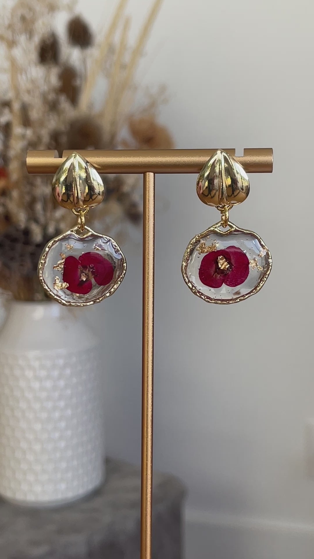 Clous coeurs bombés