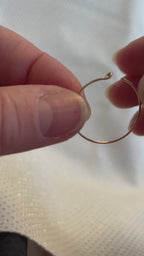 Créoles Boutons d'or